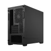 FRACTAL DESIGN Pop Mini Silent Black Solid kompiuterio korpusas