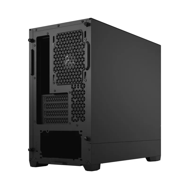 FRACTAL DESIGN Pop Mini Silent Black Solid kompiuterio korpusas