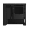 FRACTAL DESIGN Pop Mini Silent Black Solid kompiuterio korpusas