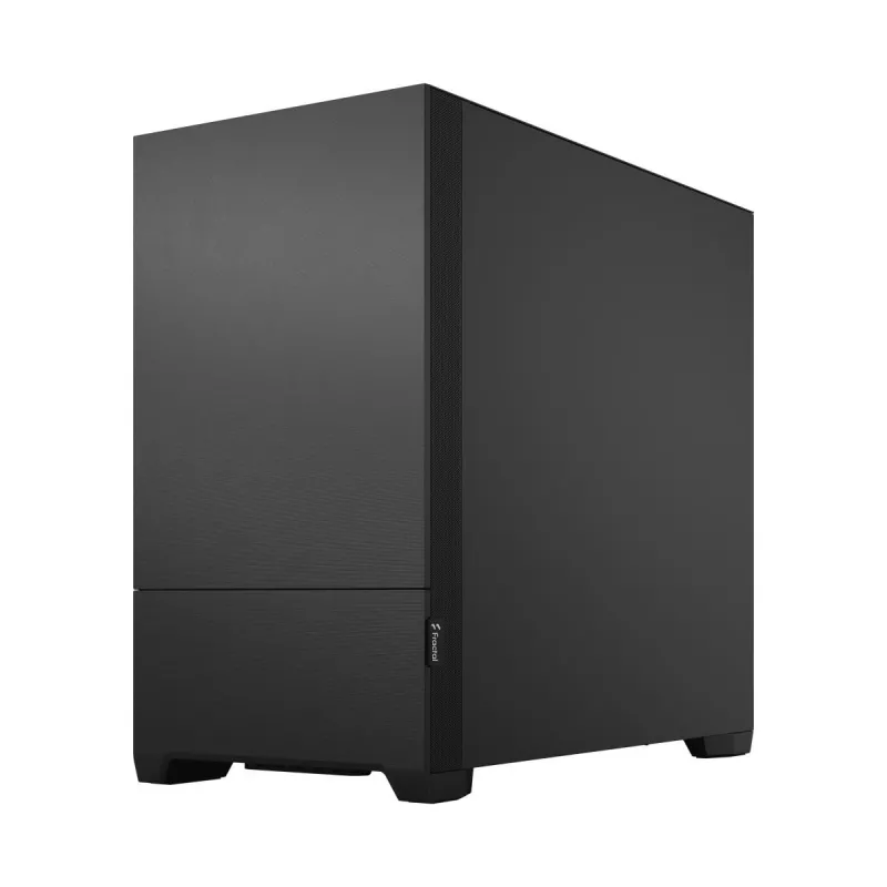 FRACTAL DESIGN Pop Mini Silent Black Solid kompiuterio korpusas