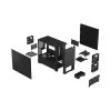 FRACTAL DESIGN Pop Mini Silent Black Solid kompiuterio korpusas