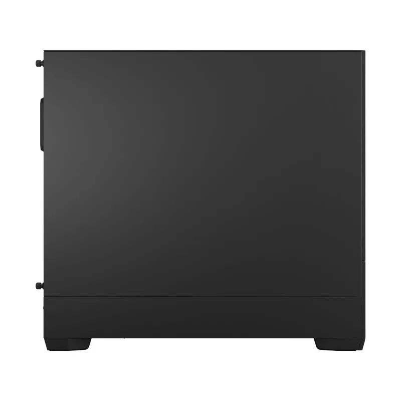 FRACTAL DESIGN Pop Mini Silent Black Solid kompiuterio korpusas