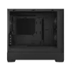 FRACTAL DESIGN Pop Mini Silent Black Solid kompiuterio korpusas