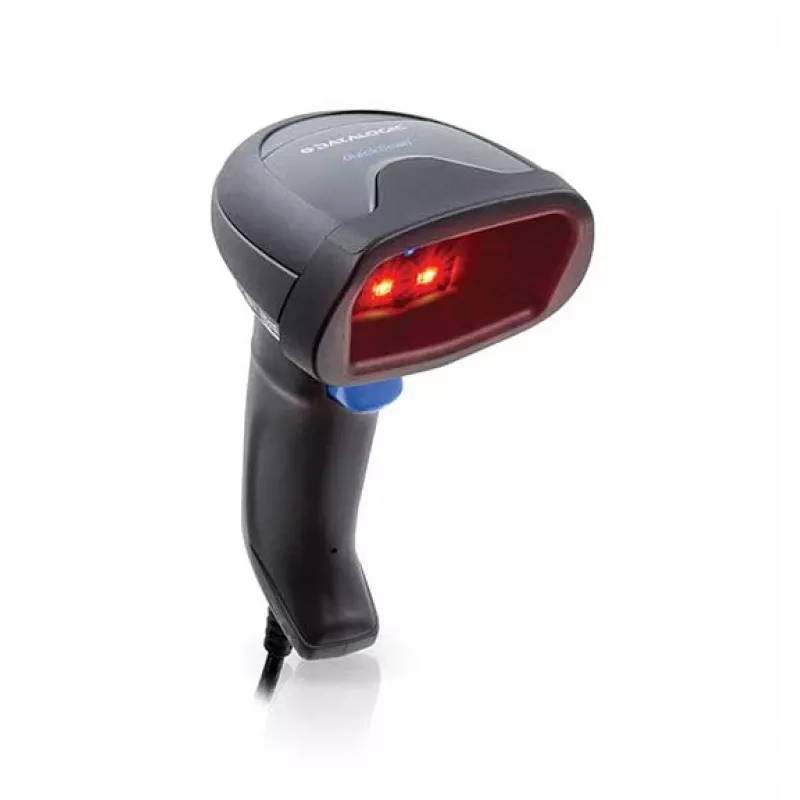 DATALOGIC Quickscan Lite 2500 2D Imagerkit su USB kabeliu juodas