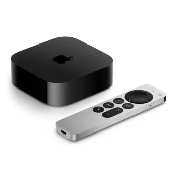 APPLE TV 4K – 64 GB – Wi-Fi – 3 kartos