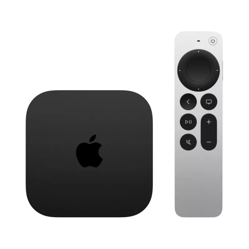 APPLE TV 4K – 64 GB – Wi-Fi – 3 kartos