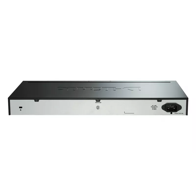 D-Link DGS-1510-20/E valdomas tinklo jungiklis L2/L3 Gigabit Ethernet (10/100/1000) 1U pilkas