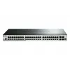 D-Link DGS-1510-20/E valdomas tinklo jungiklis L2/L3 Gigabit Ethernet (10/100/1000) 1U pilkas