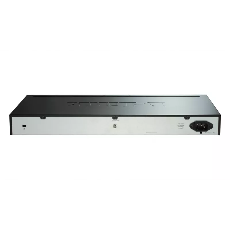 D-Link DGS-1510-20/E valdomas tinklo jungiklis L2/L3 Gigabit Ethernet (10/100/1000) 1U pilkas