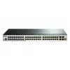 D-Link DGS-1510-20/E valdomas tinklo jungiklis L2/L3 Gigabit Ethernet (10/100/1000) 1U pilkas