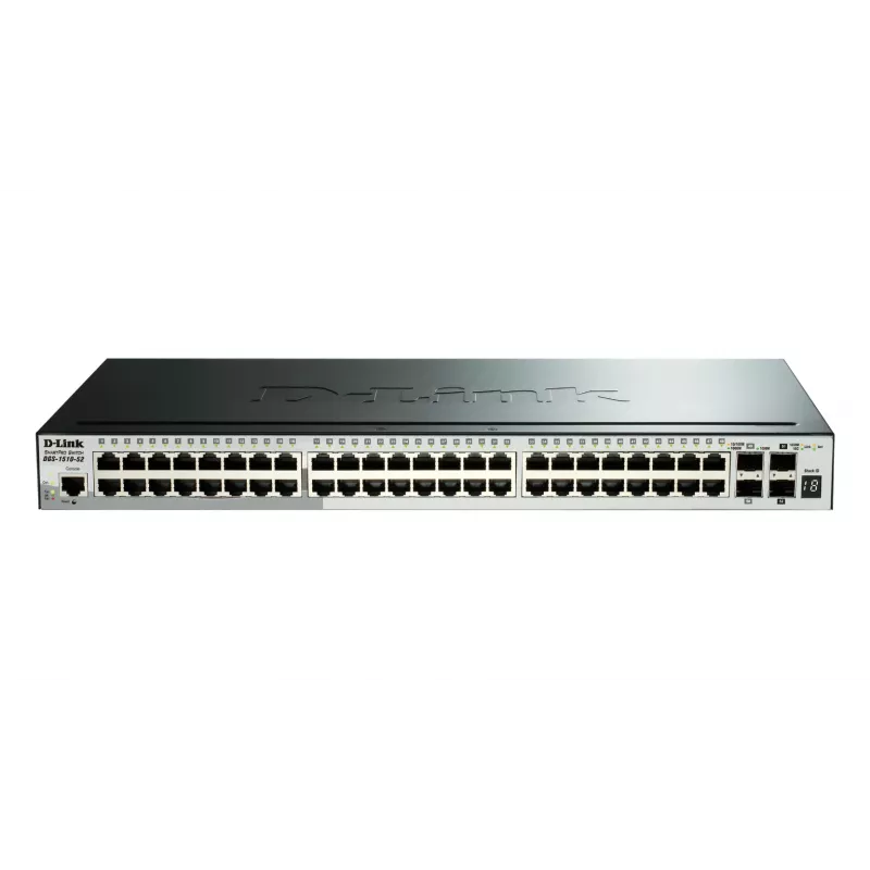 D-Link DGS-1510-20/E valdomas tinklo jungiklis L2/L3 Gigabit Ethernet (10/100/1000) 1U pilkas