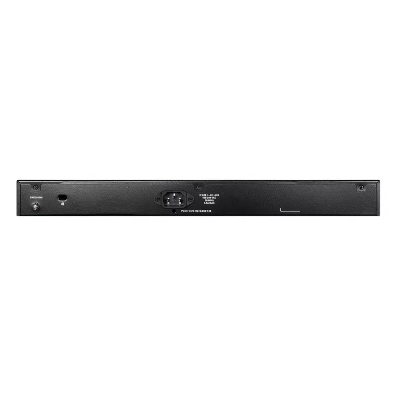 D-Link DGS-1510-20/E valdomas tinklo jungiklis L2/L3 Gigabit Ethernet (10/100/1000) 1U pilkas
