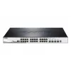 D-Link DGS-1510-20/E valdomas tinklo jungiklis L2/L3 Gigabit Ethernet (10/100/1000) 1U pilkas