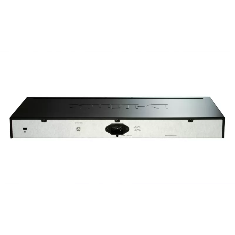 D-Link DGS-1510-20/E valdomas tinklo jungiklis L2/L3 Gigabit Ethernet (10/100/1000) 1U pilkas