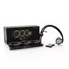 be quiet! Pure Loop 2 FX 360mm vandens aušinimo sistema procesoriui, 12 cm, juoda