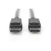 DIGITUS DisplayPort kabelis, M/M, 1 m, Ultra HD 8K, vers. 1.3/1.4, standartinis