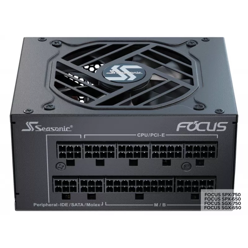 SEASONIC Focus SGX-750 (2021) maitinimo blokas, 750 W, 20+4 pin