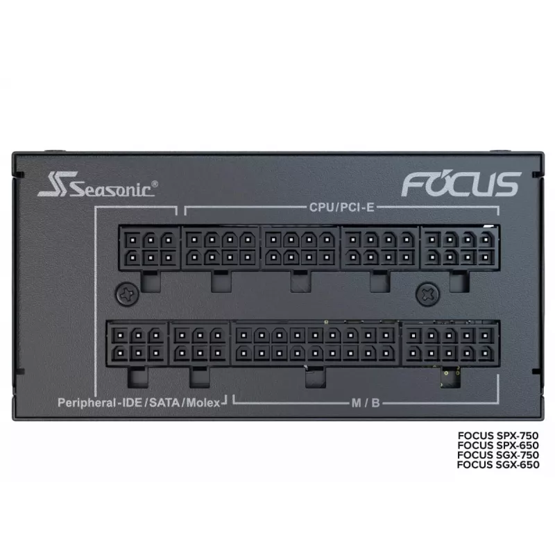 SEASONIC Focus SGX-750 (2021) maitinimo blokas, 750 W, 20+4 pin