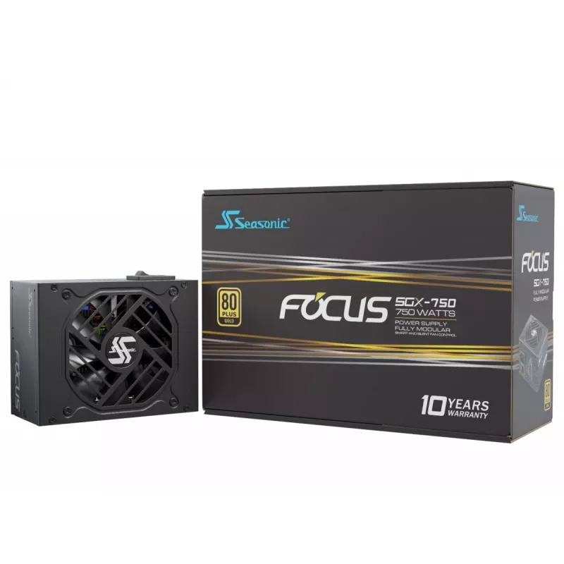 SEASONIC Focus SGX-750 (2021) maitinimo blokas, 750 W, 20+4 pin