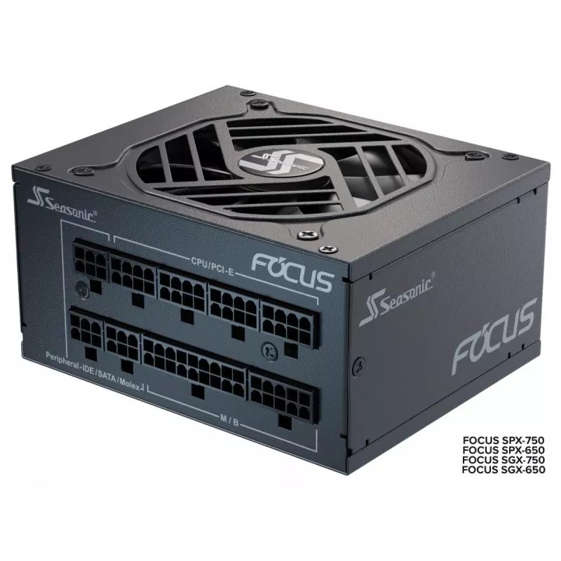 SEASONIC Focus SGX-750 (2021) maitinimo blokas, 750 W, 20+4 pin