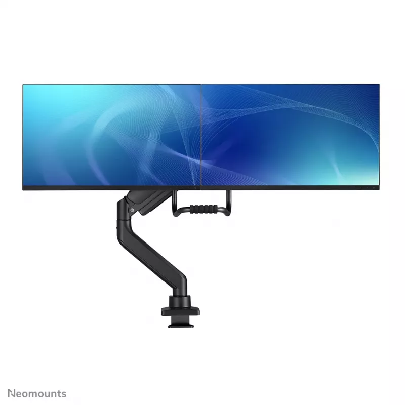 Neomounts DS75-450BL2 Monitorinis laikiklis 17-32 colių – dujinė spyruoklė – Topfix – 180° stabdis