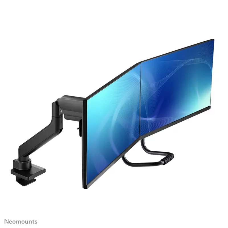 Neomounts DS75-450BL2 Monitorinis laikiklis 17-32 colių – dujinė spyruoklė – Topfix – 180° stabdis