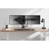 Neomounts DS75-450BL2 Monitorinis laikiklis 17-32 colių – dujinė spyruoklė – Topfix – 180° stabdis