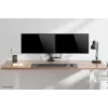 Neomounts DS75-450BL2 Monitorinis laikiklis 17-32 colių – dujinė spyruoklė – Topfix – 180° stabdis