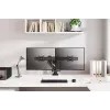 Neomounts DS75-450BL2 Monitorinis laikiklis 17-32 colių – dujinė spyruoklė – Topfix – 180° stabdis