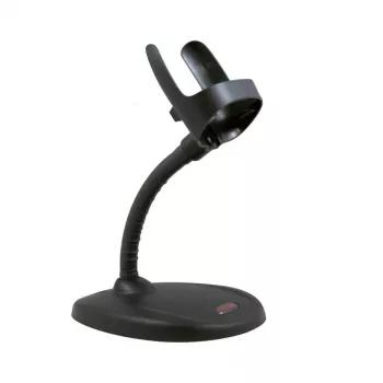 Honeywell brūkšninių kodų skaitytuvas Voyager 1250g USB rinkinys – juodas skaitytuvas 1250g, USB A tipo spiralinis kabelis 3 m, lankstus kaklinis stovas, dokumentacija