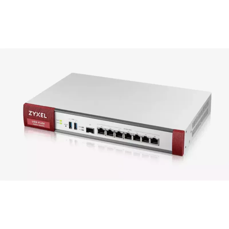 Zyxel USG Flex 500 aparatinė ugniasienė 1U 2,3 Gbit/s