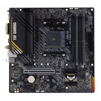 ASUS TUF GAMING A520M-PLUS WIFI pagrindinė plokštė AMD A520 Socket AM4 micro ATX