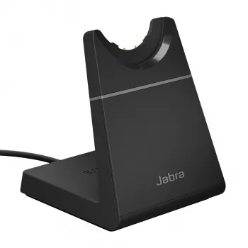Jabra Evolve2 65 Deskstand USB-C - Juoda, stotelė, juoda