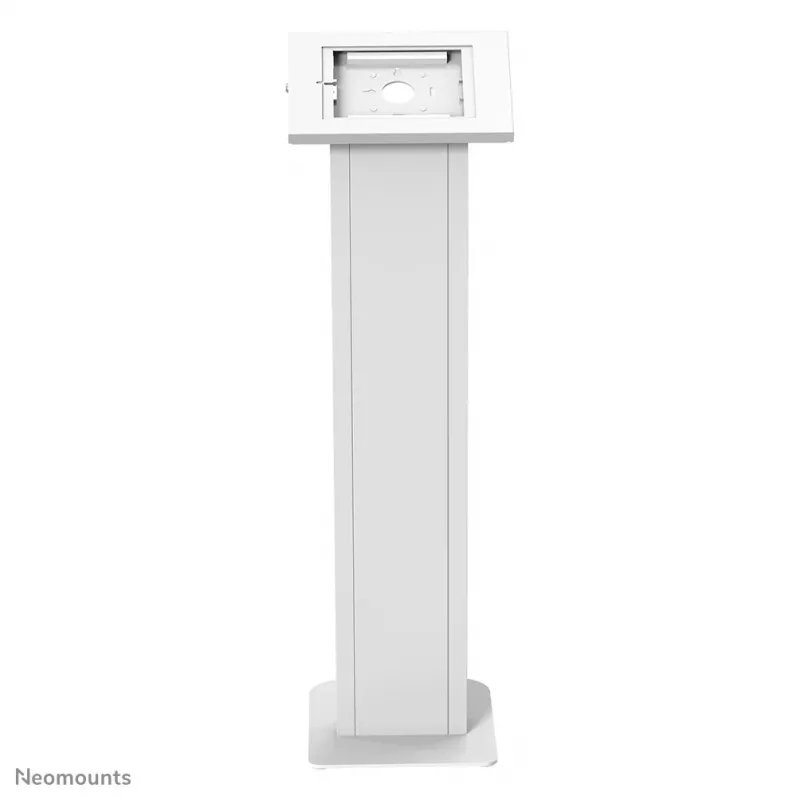 Neomounts FL15-750WH1 grindinis stovas planšetei 9,7-11 col. – su užraktu