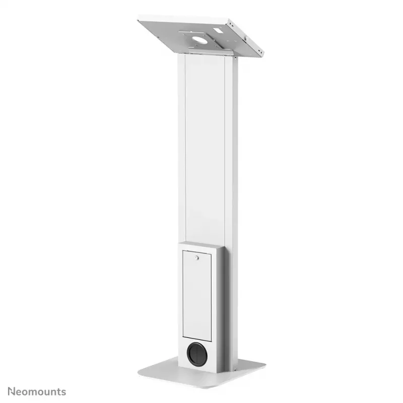 Neomounts FL15-750WH1 grindinis stovas planšetei 9,7-11 col. – su užraktu