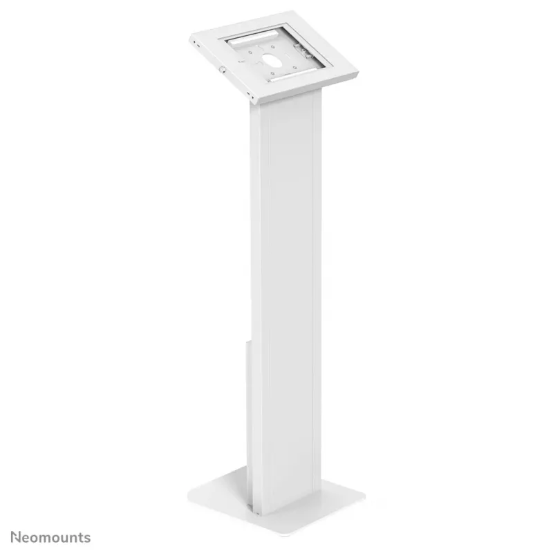 Neomounts FL15-750WH1 grindinis stovas planšetei 9,7-11 col. – su užraktu