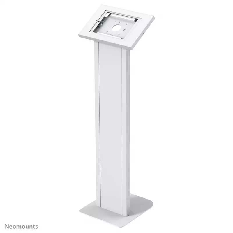 Neomounts FL15-750WH1 grindinis stovas planšetei 9,7-11 col. – su užraktu