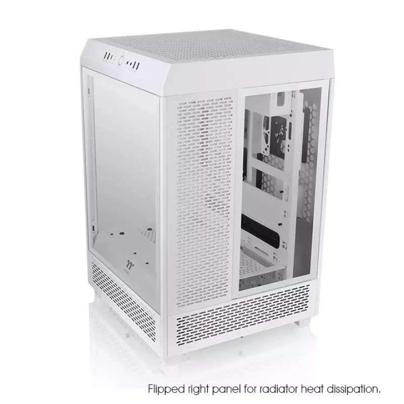 THERMALTAKE Korpusas Mid Tower - The Tower 500 - Baltas