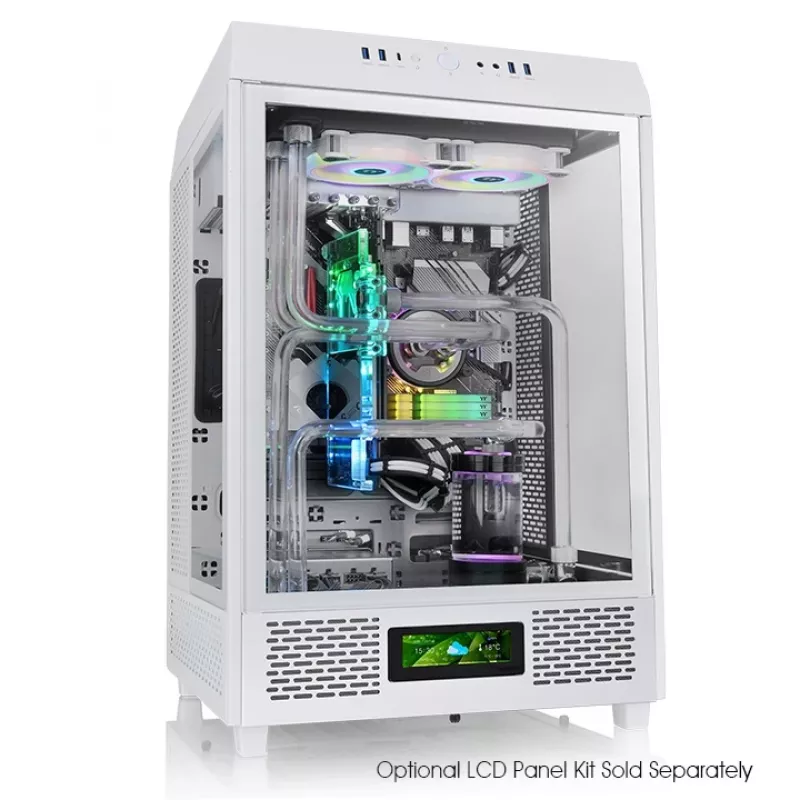 THERMALTAKE Korpusas Mid Tower - The Tower 500 - Baltas