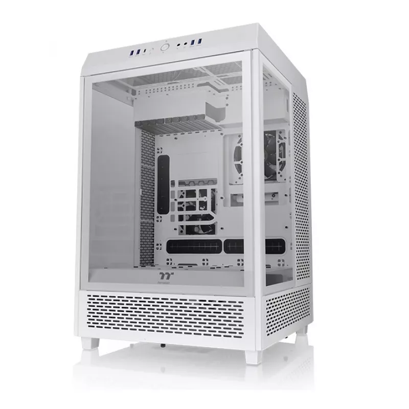 THERMALTAKE Korpusas Mid Tower - The Tower 500 - Baltas