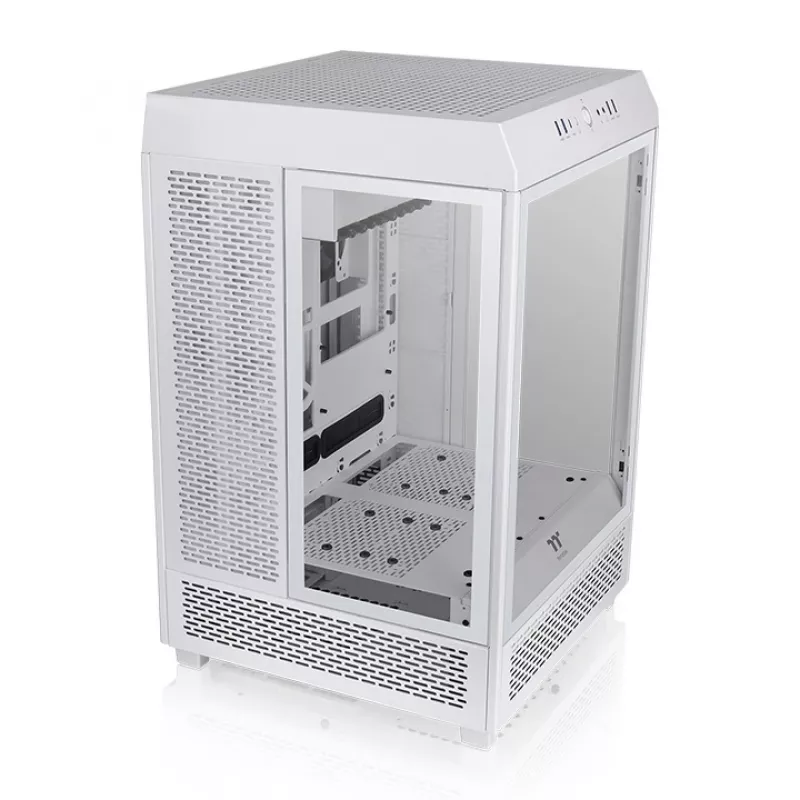 THERMALTAKE Korpusas Mid Tower - The Tower 500 - Baltas