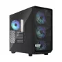 FRACTAL DESIGN Meshify 2 Lite RGB Black TG Light Tint kompiuterio korpusas