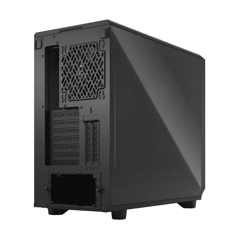 FRACTAL DESIGN Meshify 2 juodas korpusas su šviesiai tonuotu grūdintu stiklu