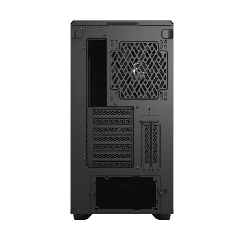 FRACTAL DESIGN Meshify 2 juodas korpusas su šviesiai tonuotu grūdintu stiklu