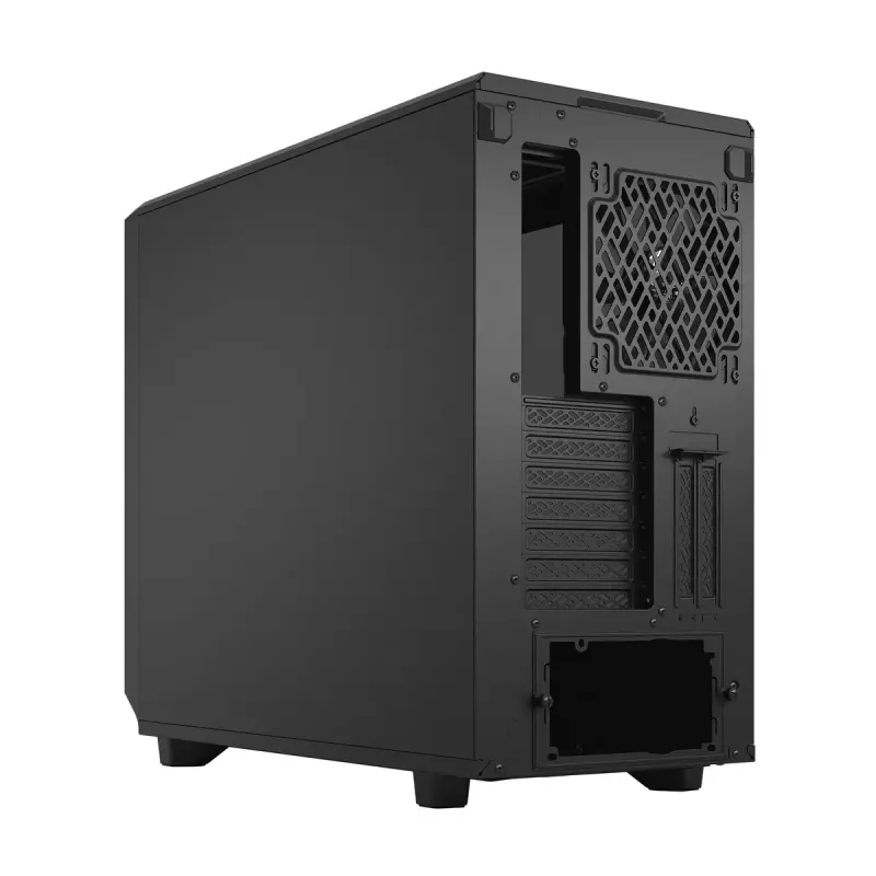 FRACTAL DESIGN Meshify 2 juodas korpusas su šviesiai tonuotu grūdintu stiklu