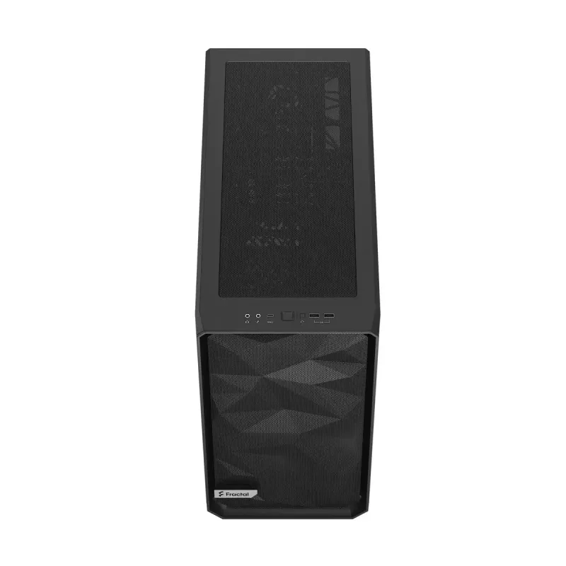 FRACTAL DESIGN Meshify 2 juodas korpusas su šviesiai tonuotu grūdintu stiklu