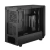 FRACTAL DESIGN Meshify 2 juodas korpusas su šviesiai tonuotu grūdintu stiklu