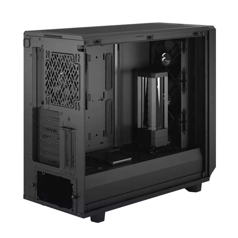 FRACTAL DESIGN Meshify 2 juodas korpusas su šviesiai tonuotu grūdintu stiklu