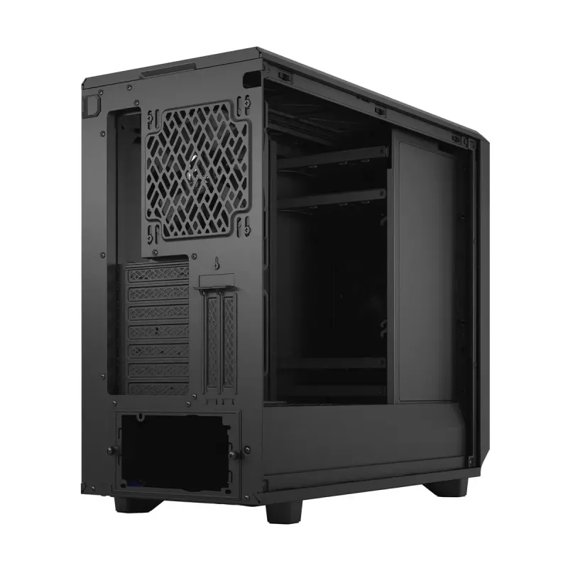 FRACTAL DESIGN Meshify 2 juodas korpusas su šviesiai tonuotu grūdintu stiklu