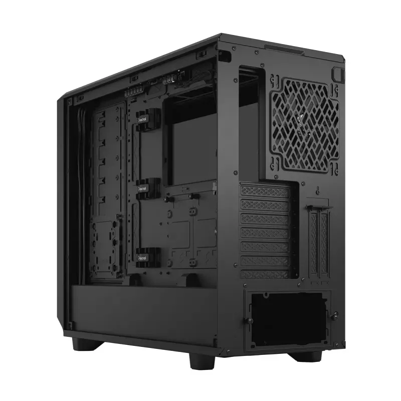 FRACTAL DESIGN Meshify 2 juodas korpusas su šviesiai tonuotu grūdintu stiklu